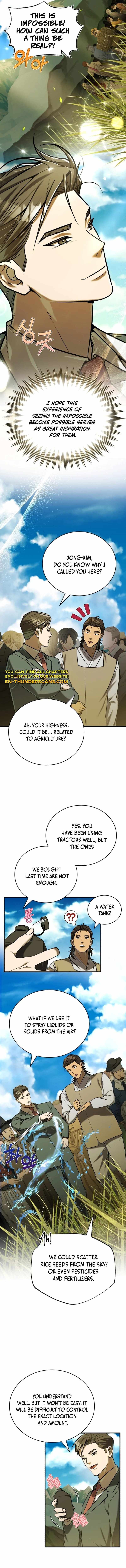 The Joseon prince went to America and didn't return Chapter 18 13